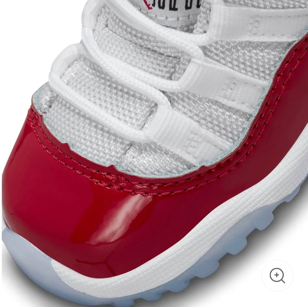 (TD) Air Jordan 11 Retro 'Cherry' 378040-116