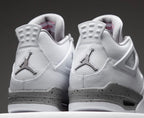 Jordan 4 Retro "White Oreo" Men's Basketball Shoes Mid Top Us Size7-12
