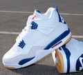 Jordan 4 Retro SB "Navy Blue" Men's Mid Top Basketball Shoes Size 7-12