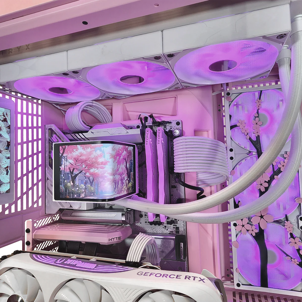 Sakura Y70 — Up to RTX 5090, Core Ultra 7 265K, 32GB DDR5, 2TB SSD