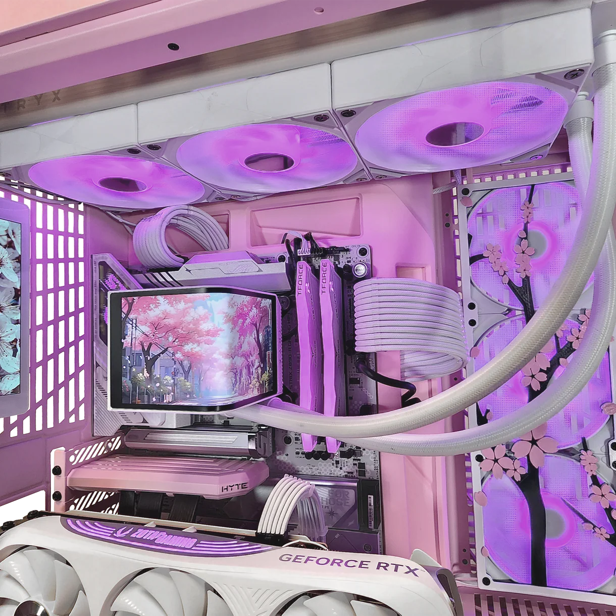 Sakura Y70 — Up to RTX 5090, Core Ultra 7 265K, 32GB DDR5, 2TB SSD