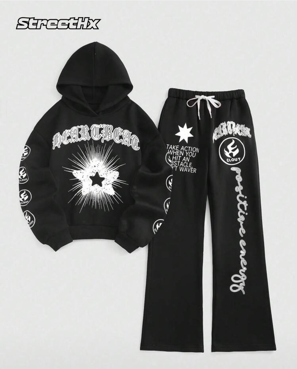 DAWINE Hooded Sweatshirt And Pants For Women
