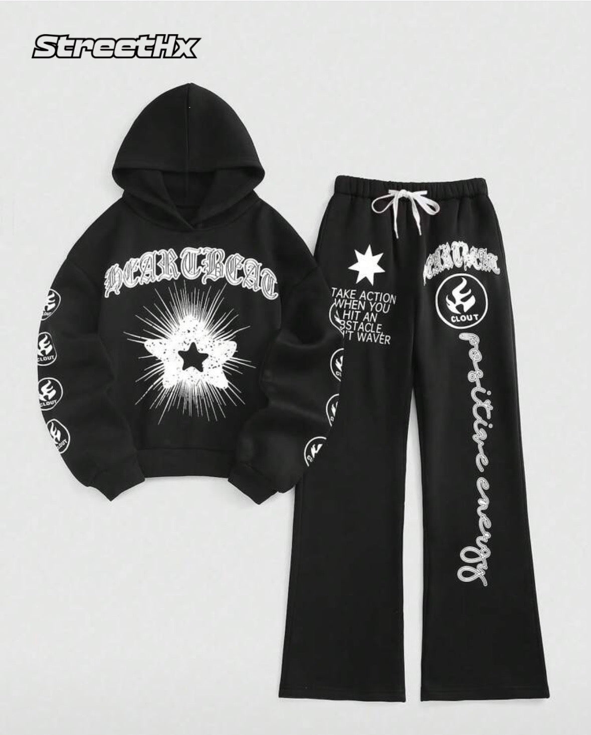 DAWINE Hooded Sweatshirt And Pants For Women
