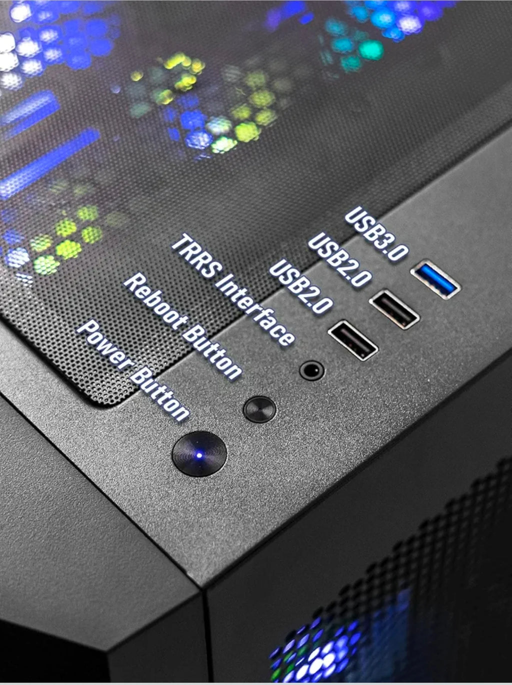 i7-11700F,GTX 1080 Ti 11GB ARGB Gaming Desktop, 32G RAM,1T SSD,WiFi6,BT5.4