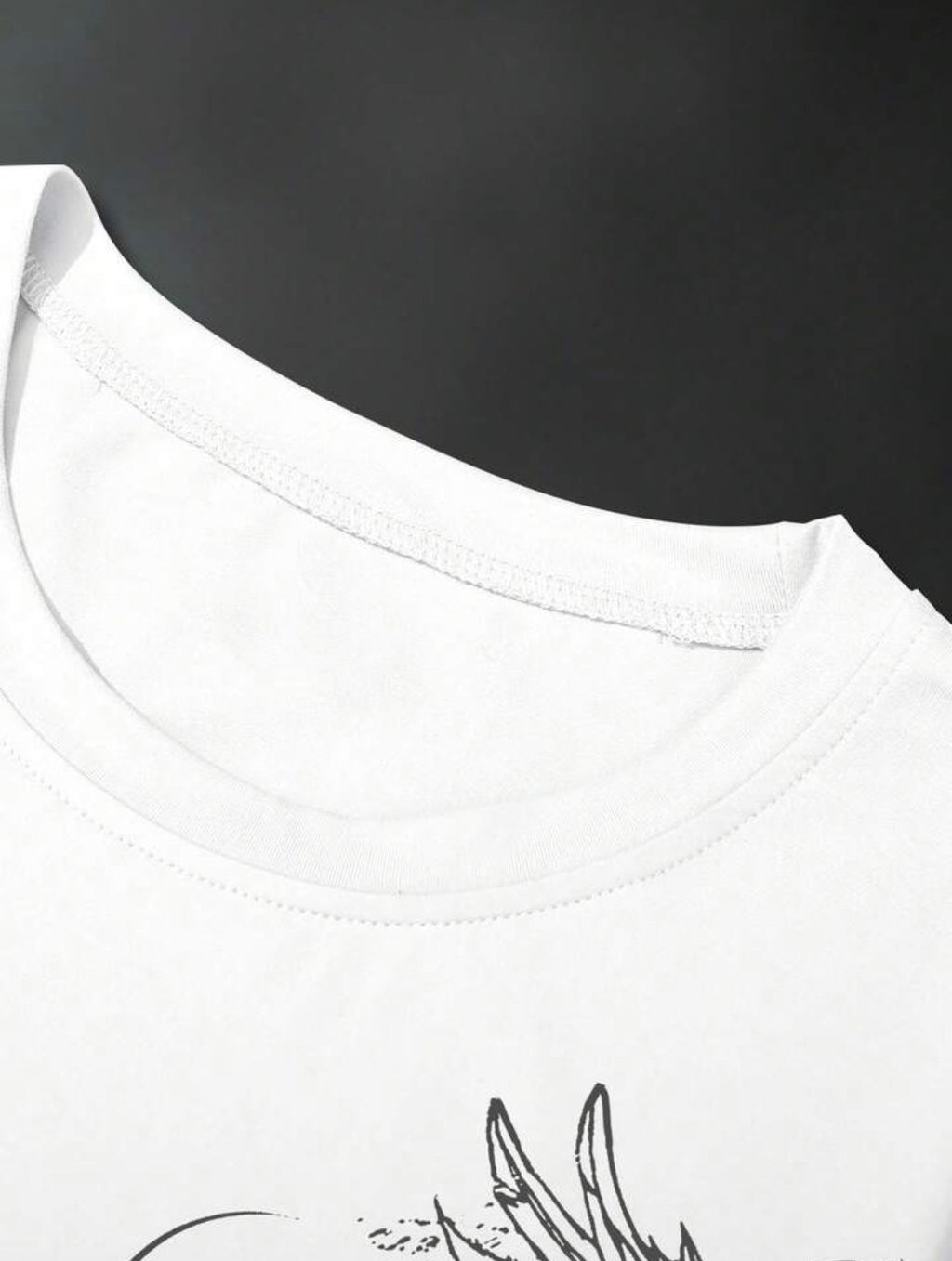 Men's Women's Unisex Summer Casual White Black Born Sin Slogan Quote