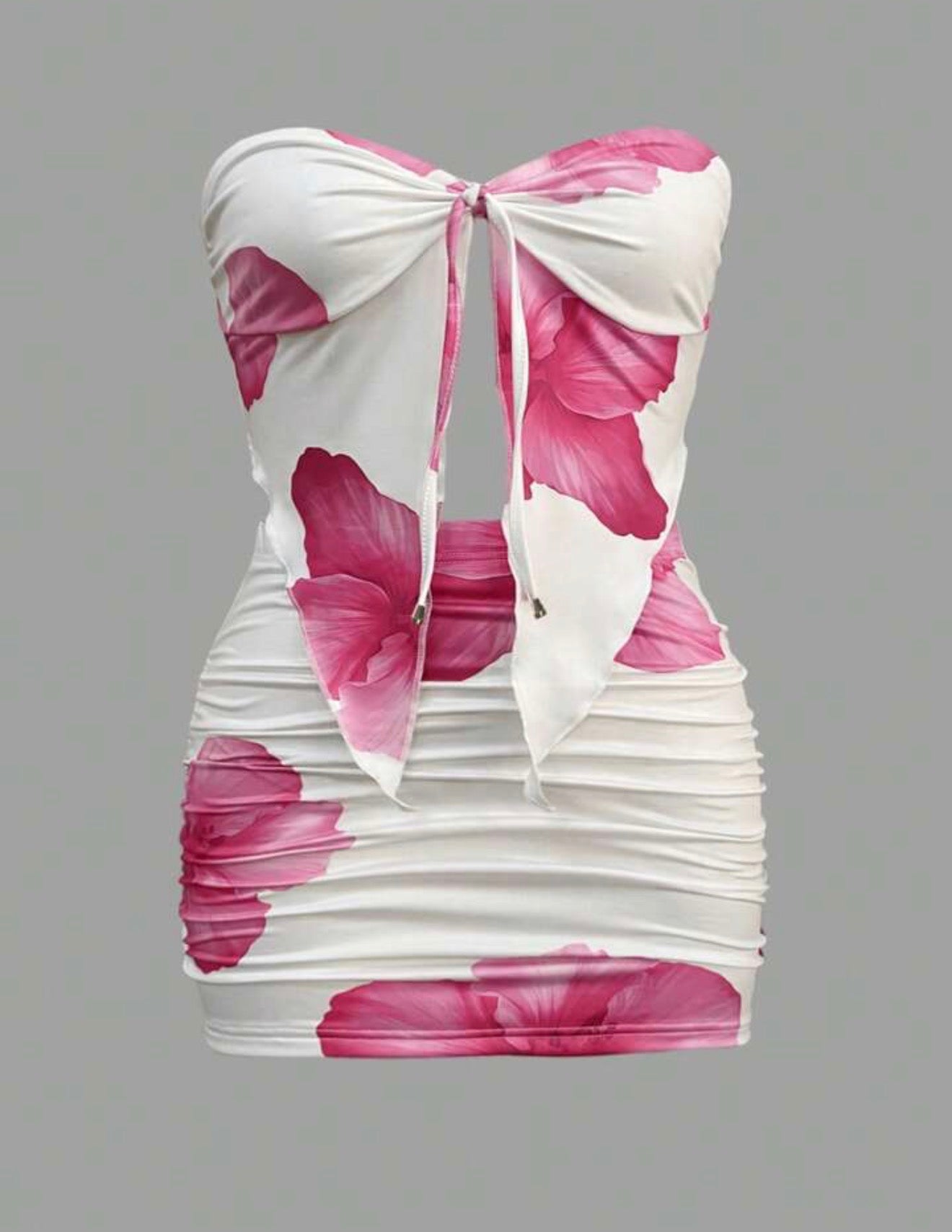 2pcs Women Summer Holiday Cami Top And Mini Skirt Set Kissy Missy Petite Women Hot Pink