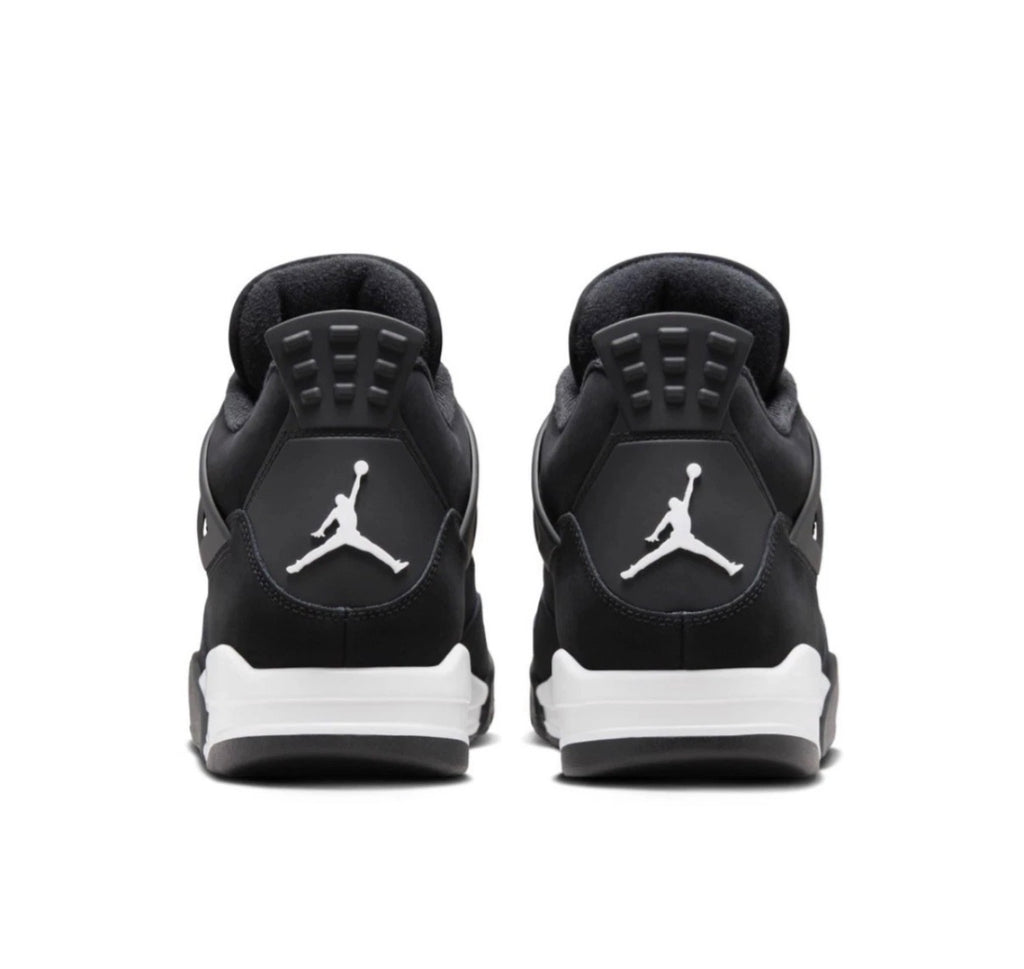 Jordan 4 Retro "White Thunder" Men's Mid Top Basketball Shoes Size 7-12