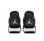 Jordan 4 Retro "White Thunder" Men's Mid Top Basketball Shoes Size 7-12