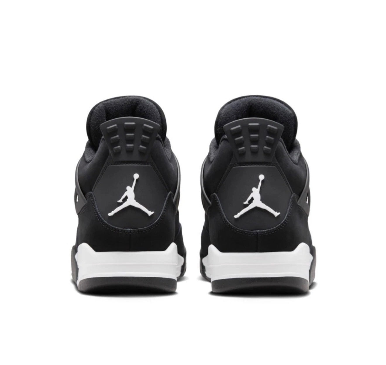 Jordan 4 Retro "White Thunder" Men's Mid Top Basketball Shoes Size 7-12