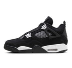 Jordan 4 Retro "White Thunder" Men's Mid Top Basketball Shoes Size 7-12