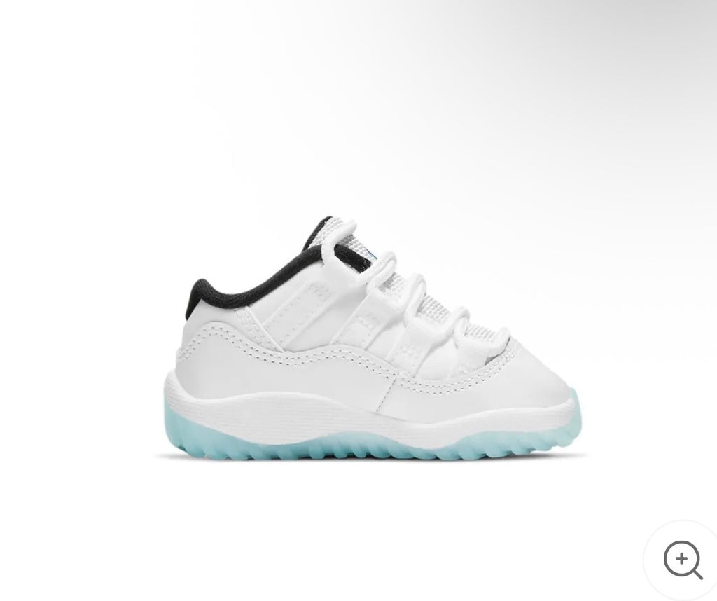 (TD) Air Jordan 11 Retro Low 'Legend Blue' 505836-117