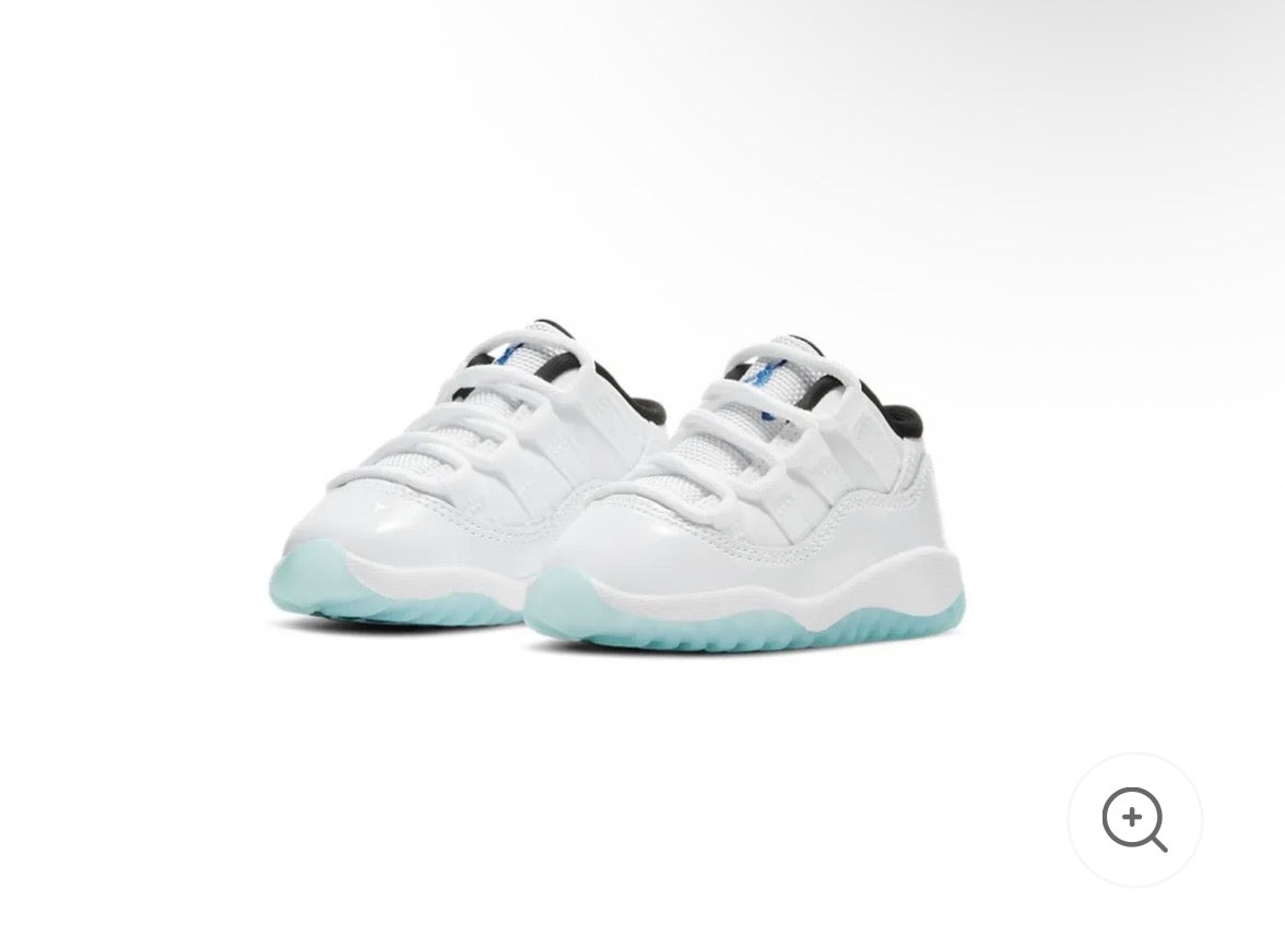 (TD) Air Jordan 11 Retro Low 'Legend Blue' 505836-117