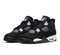 Jordan 4 Retro "White Thunder" Men's Mid Top Basketball Shoes Size 7-12