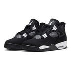 Jordan 4 Retro "White Thunder" Men's Mid Top Basketball Shoes Size 7-12