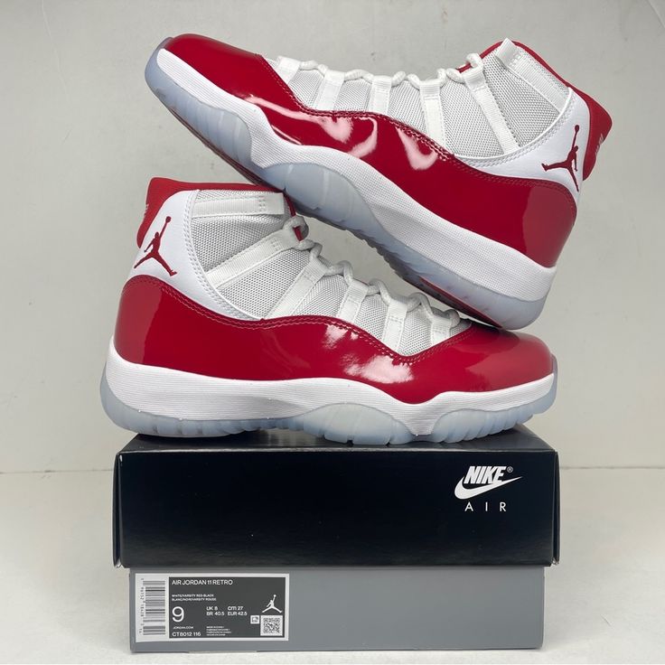 (TD) Air Jordan 11 Retro 'Cherry'
