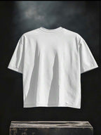 Men's Women's Unisex Summer Casual White Black Born Sin Slogan Quote