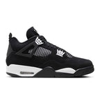 Jordan 4 Retro "White Thunder" Men's Mid Top Basketball Shoes Size 7-12