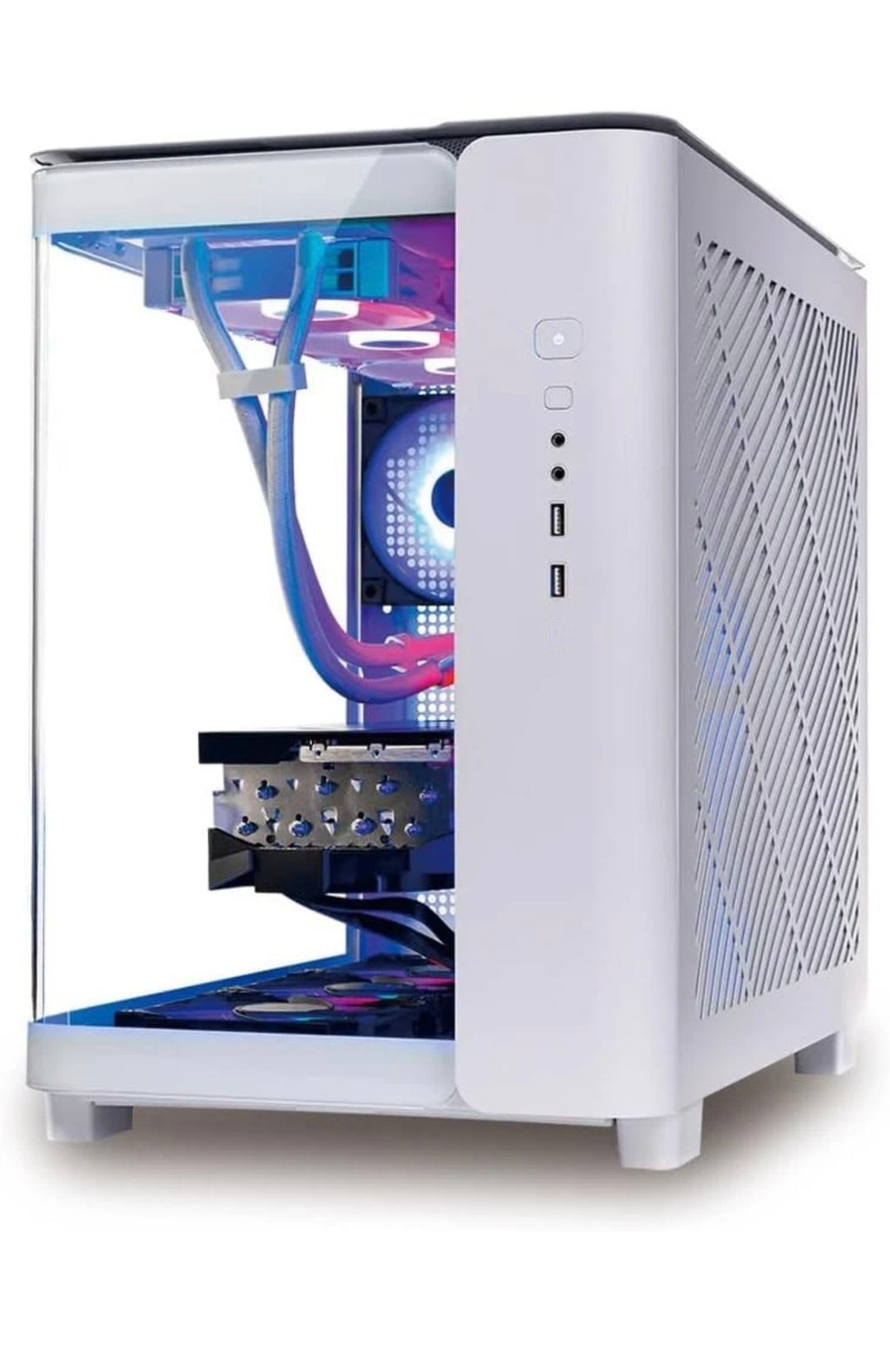 Skytech King95 ARGB Gaming Desktop i7 PC 32GB RAM 1TB SSD GTX 1080 Win11 Wifi