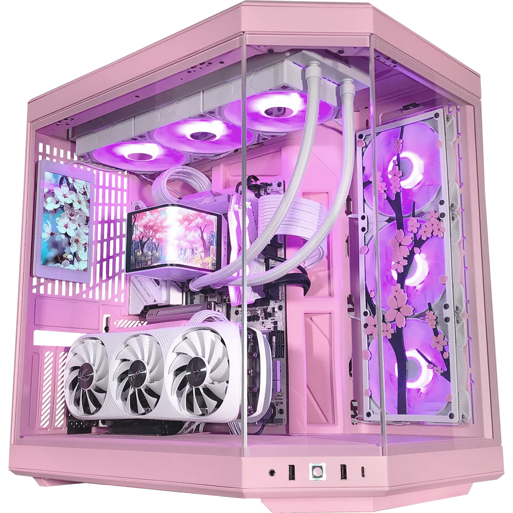 Sakura Y70 — Up to RTX 5090, Core Ultra 7 265K, 32GB DDR5, 2TB SSD