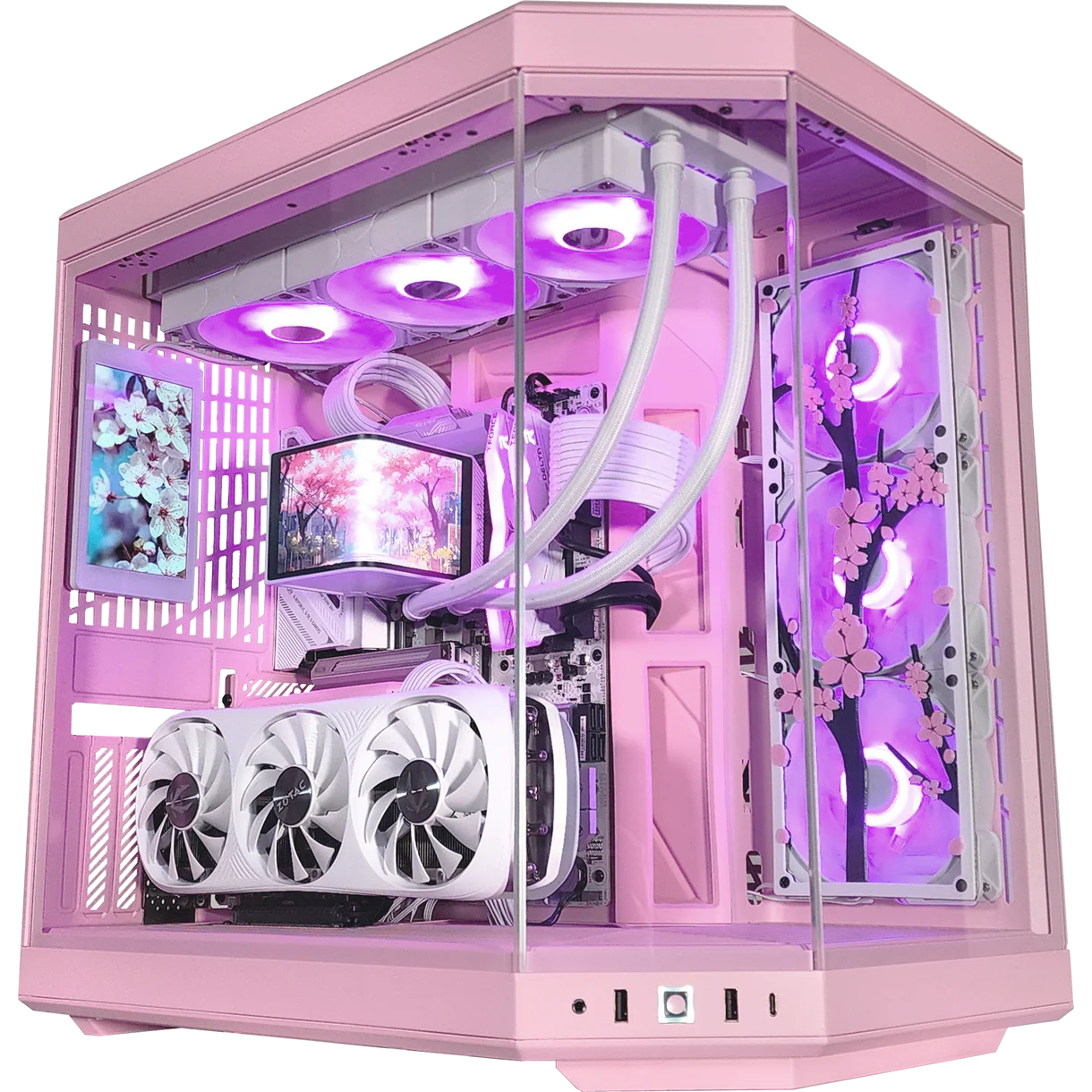 Sakura Y70 — Up to RTX 5090, Core Ultra 7 265K, 32GB DDR5, 2TB SSD