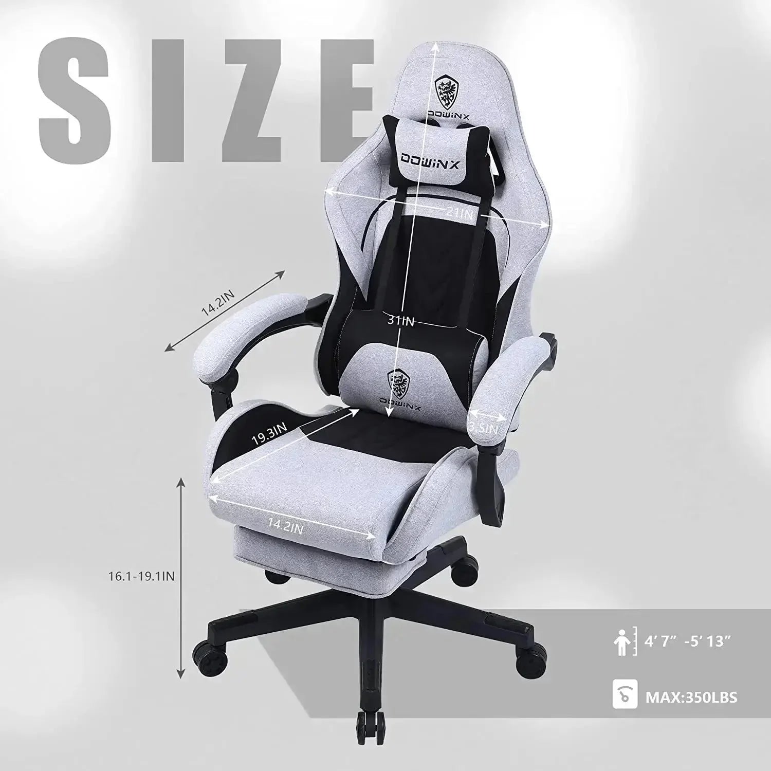 Simple Series 6658B-Black&Grey