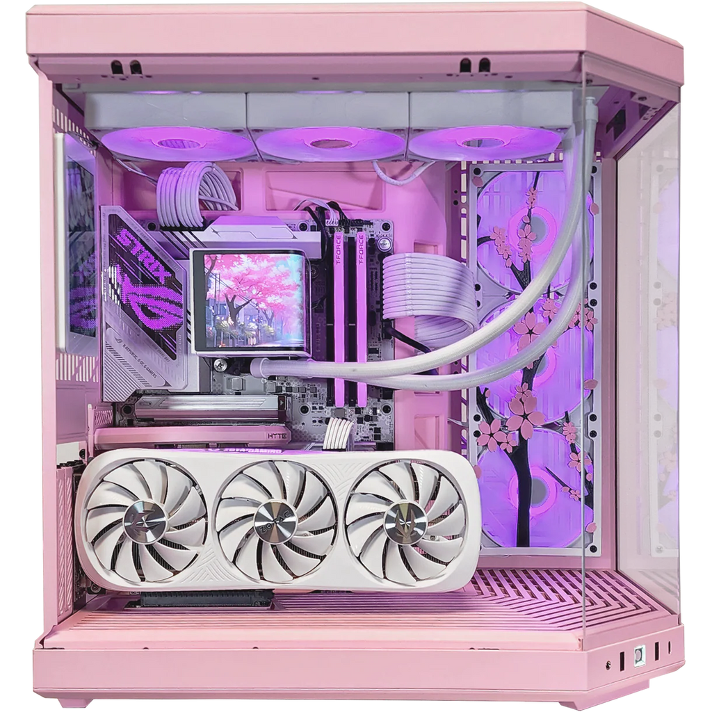Sakura Y70 — Up to RTX 5090, Core Ultra 7 265K, 32GB DDR5, 2TB SSD