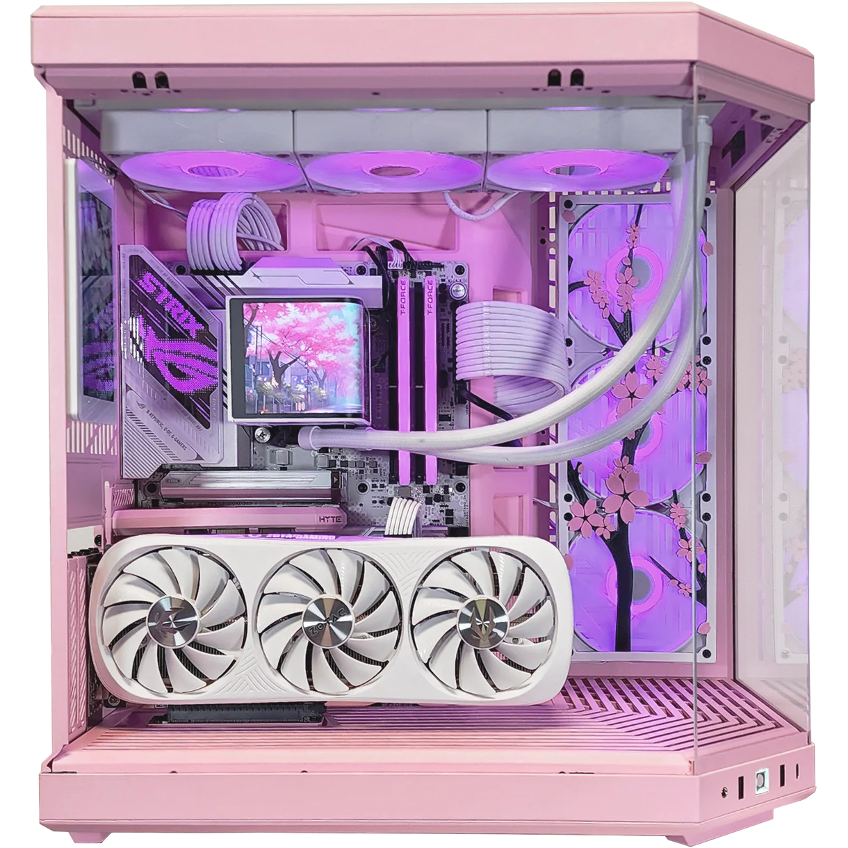 Sakura Y70 — Up to RTX 5090, Core Ultra 7 265K, 32GB DDR5, 2TB SSD