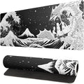 Gaming Mouse Pad - Abstract Mat with Non-Slip Rubber Base