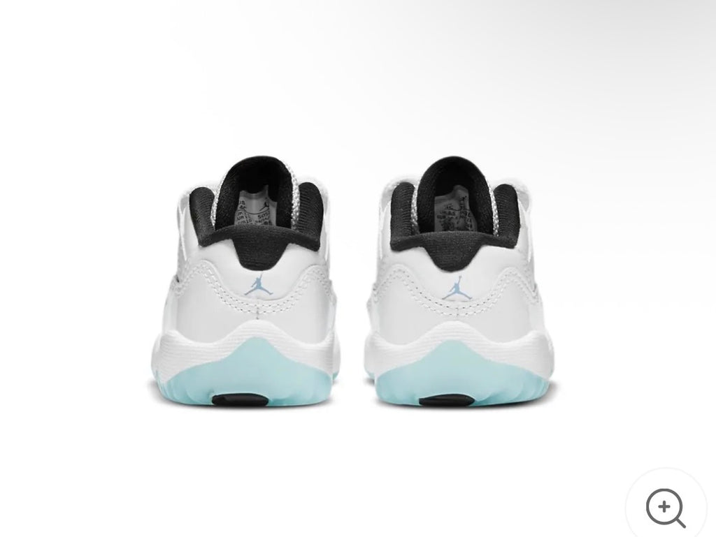 (TD) Air Jordan 11 Retro Low 'Legend Blue' 505836-117