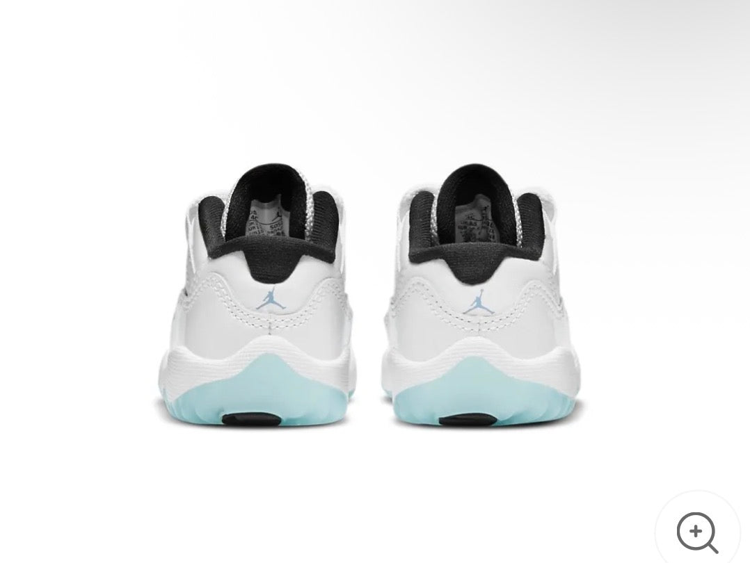 (TD) Air Jordan 11 Retro Low 'Legend Blue' 505836-117