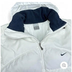 Vintage Puffer Daunenjacke Wei