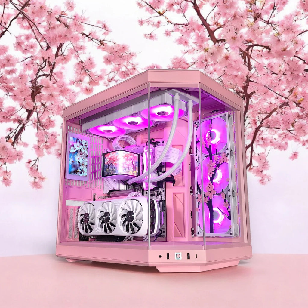 Sakura Y70 — Up to RTX 5090, Core Ultra 7 265K, 32GB DDR5, 2TB SSD