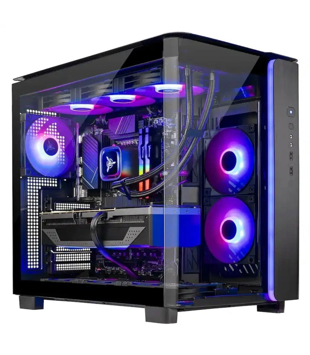 Skytech King95 ARGB Gaming Desktop i7 PC 32GB RAM 1TB SSD GTX 1080 Win11 Wifi