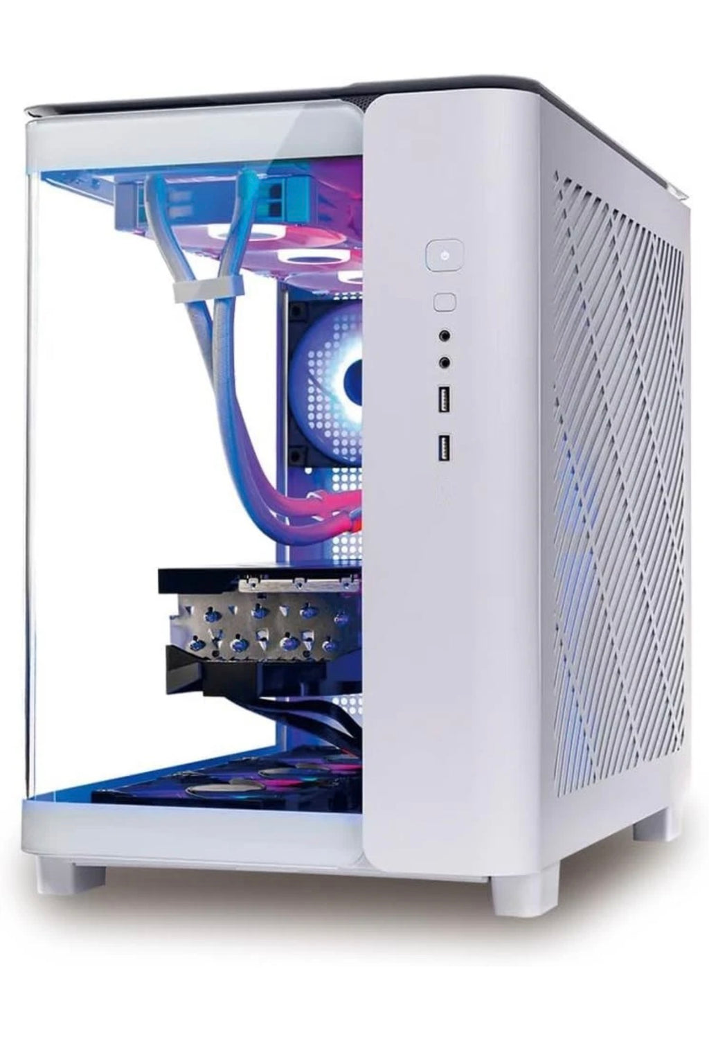 Skytech King95 ARGB Gaming Desktop i7 PC 32GB RAM 1TB SSD GTX 1080 Win11 Wifi