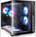i7-11700F,GTX 1080 Ti 11GB ARGB Gaming Desktop, 32G RAM,1T SSD,WiFi6,BT5.4