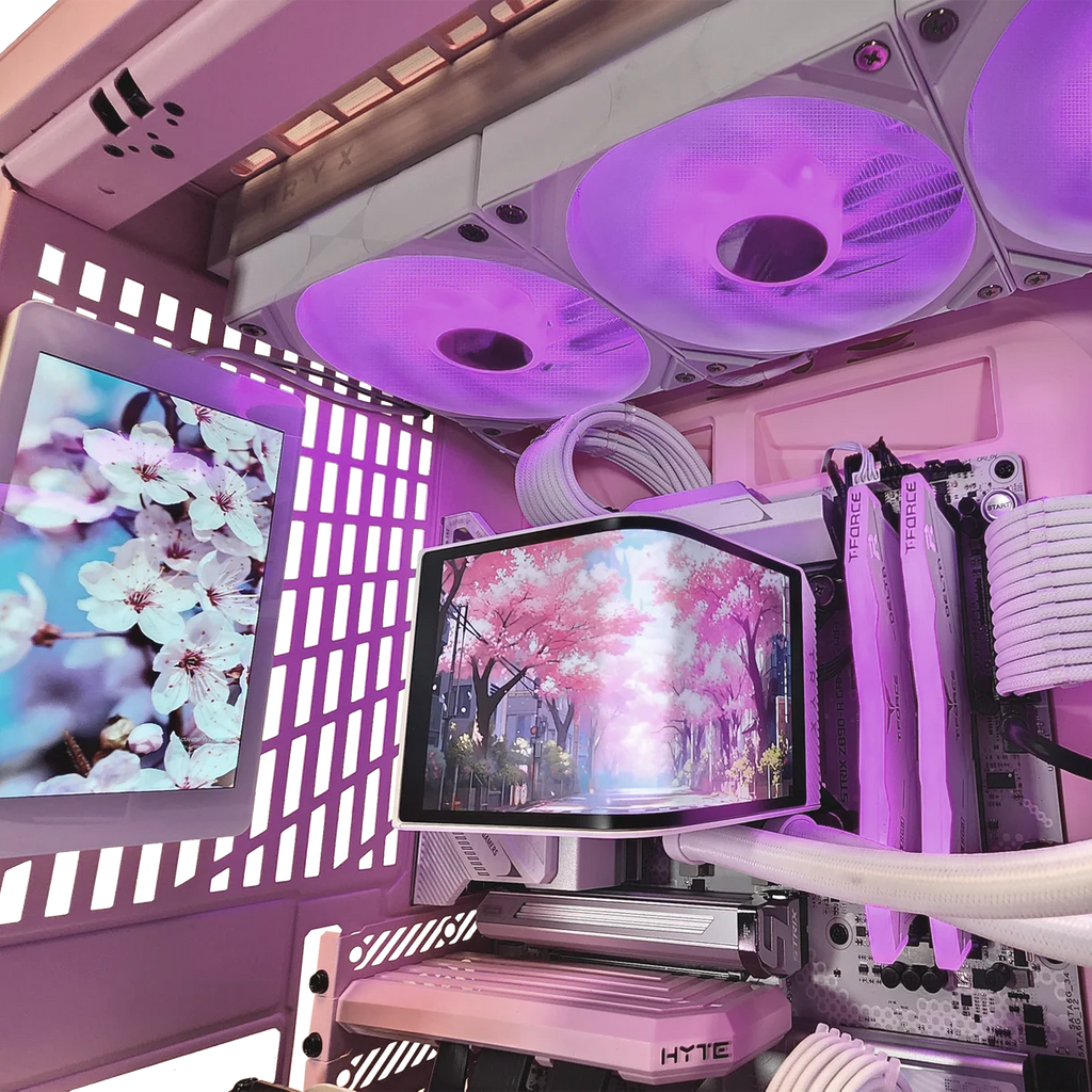 Sakura Y70 — Up to RTX 5090, Core Ultra 7 265K, 32GB DDR5, 2TB SSD