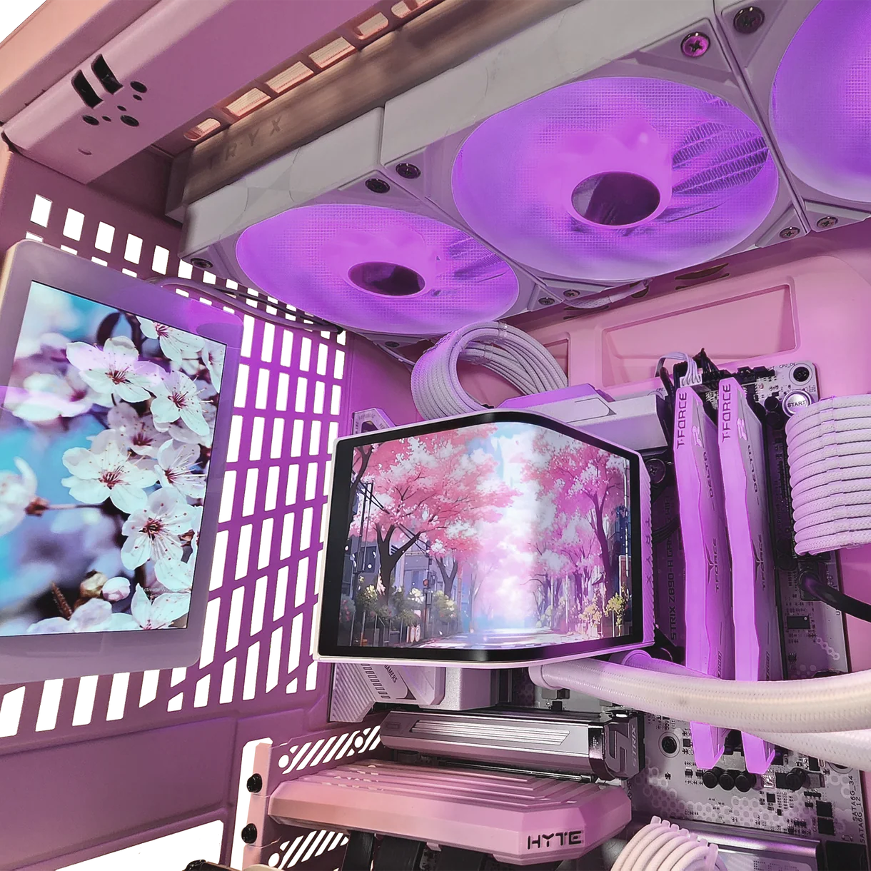 Sakura Y70 — Up to RTX 5090, Core Ultra 7 265K, 32GB DDR5, 2TB SSD