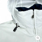 Vintage Puffer Daunenjacke Wei