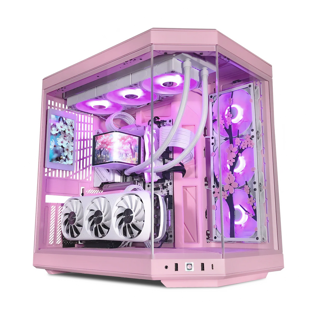 Sakura Y70 — Up to RTX 5090, Core Ultra 7 265K, 32GB DDR5, 2TB SSD