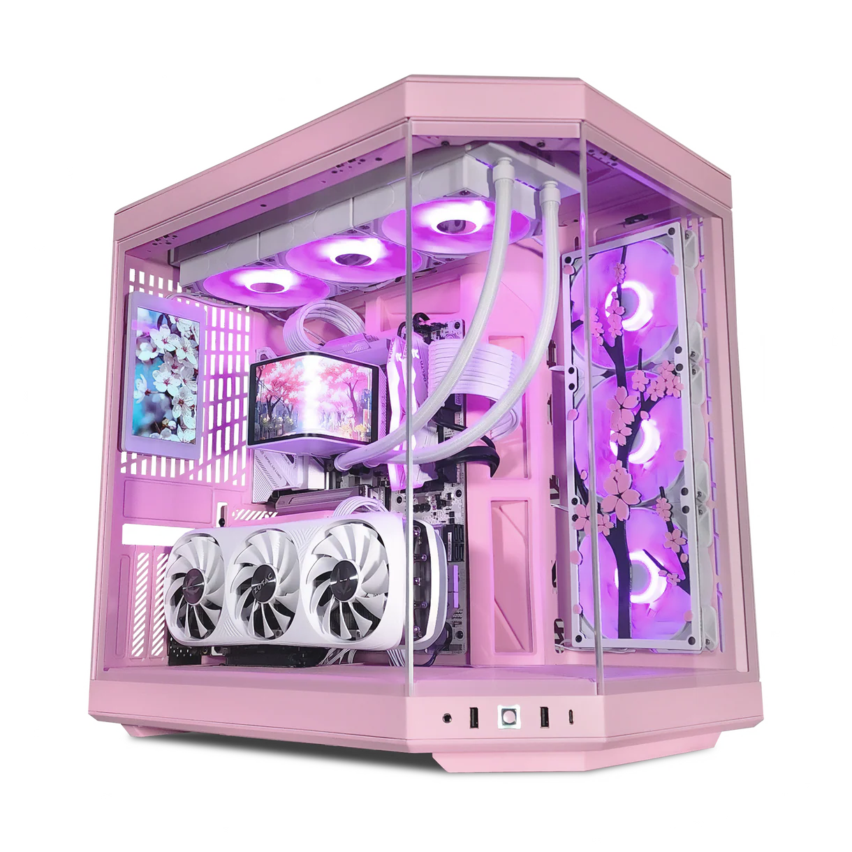 Sakura Y70 — Up to RTX 5090, Core Ultra 7 265K, 32GB DDR5, 2TB SSD