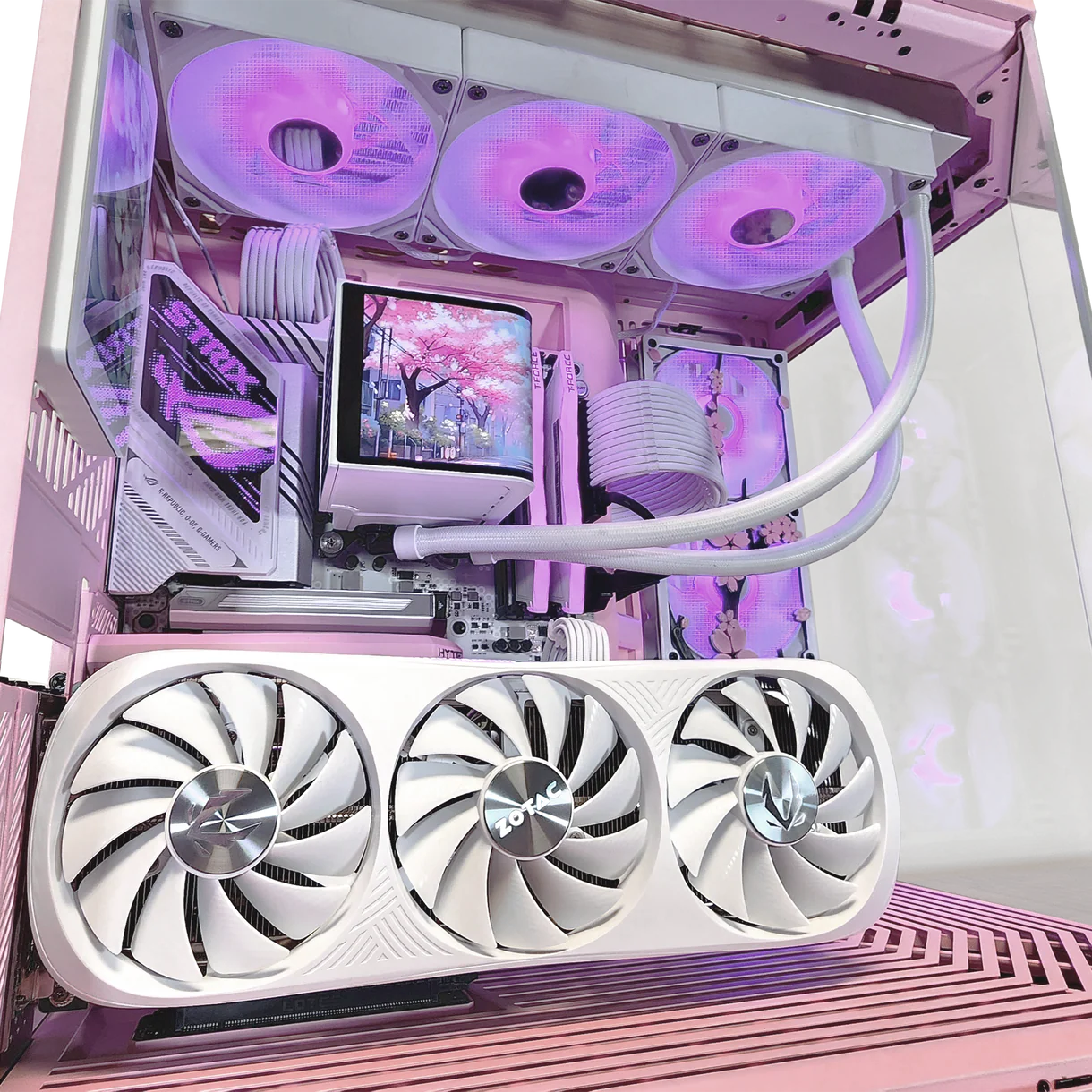 Sakura Y70 — Up to RTX 5090, Core Ultra 7 265K, 32GB DDR5, 2TB SSD