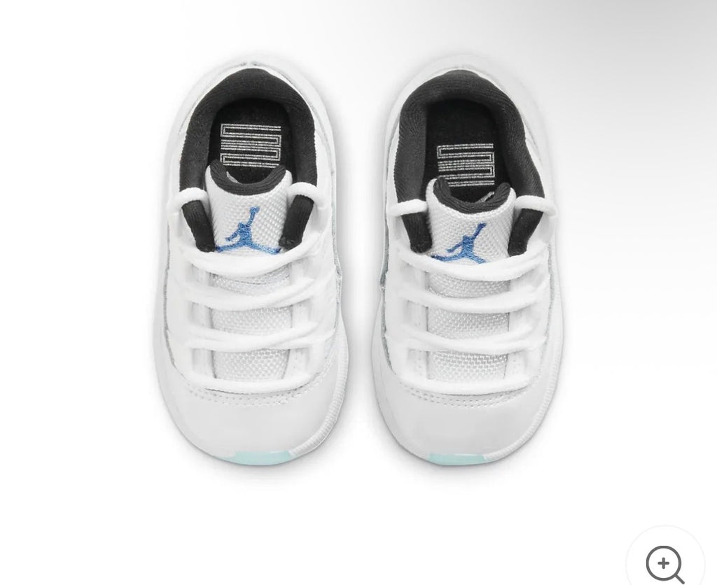 (TD) Air Jordan 11 Retro Low 'Legend Blue' 505836-117