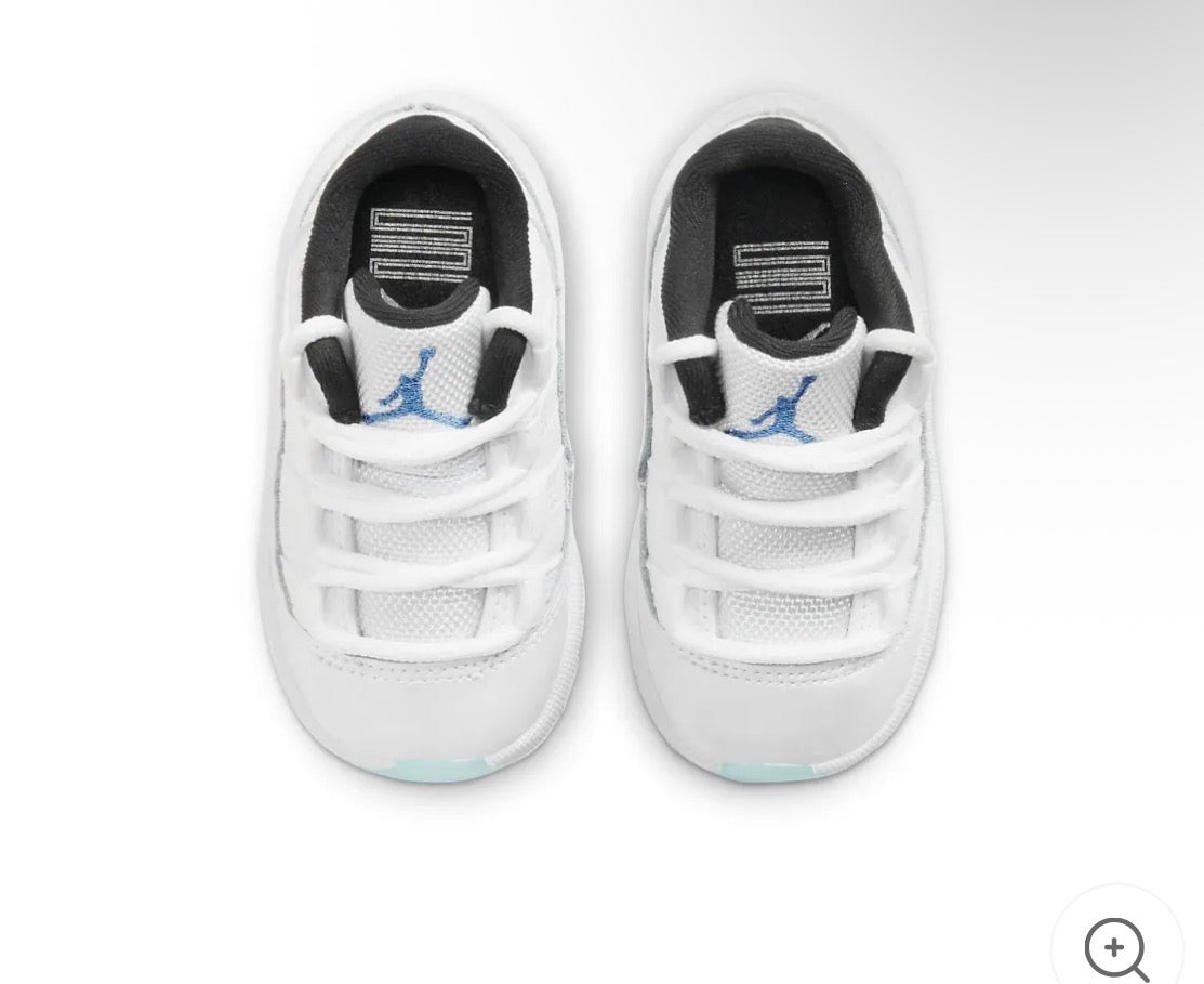 (TD) Air Jordan 11 Retro Low 'Legend Blue' 505836-117
