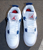 Jordan 4 Retro SB "Navy Blue" Men's Mid Top Basketball Shoes Size 7-12