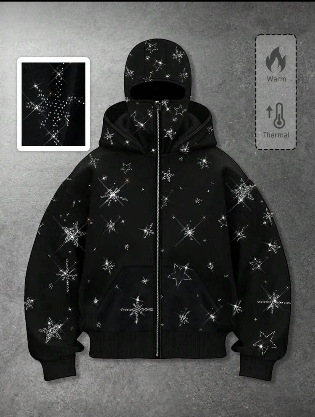 DAWINE Men'S  Zipper Hoodie Sweatshirt