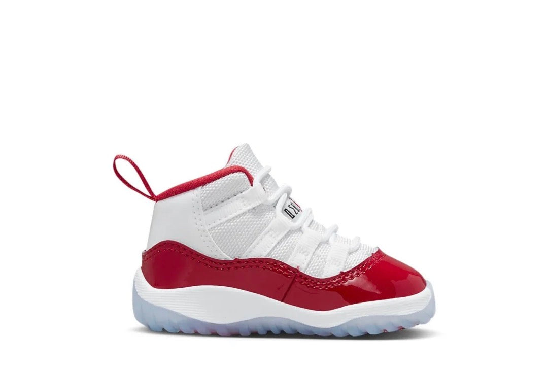 (TD) Air Jordan 11 Retro 'Cherry' 378040-116