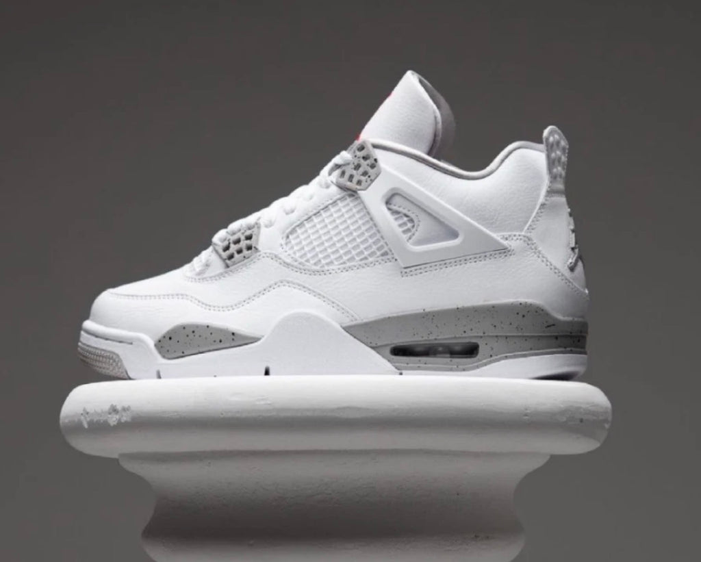 Jordan 4 Retro "White Oreo" Men's Basketball Shoes Mid Top Us Size7-12