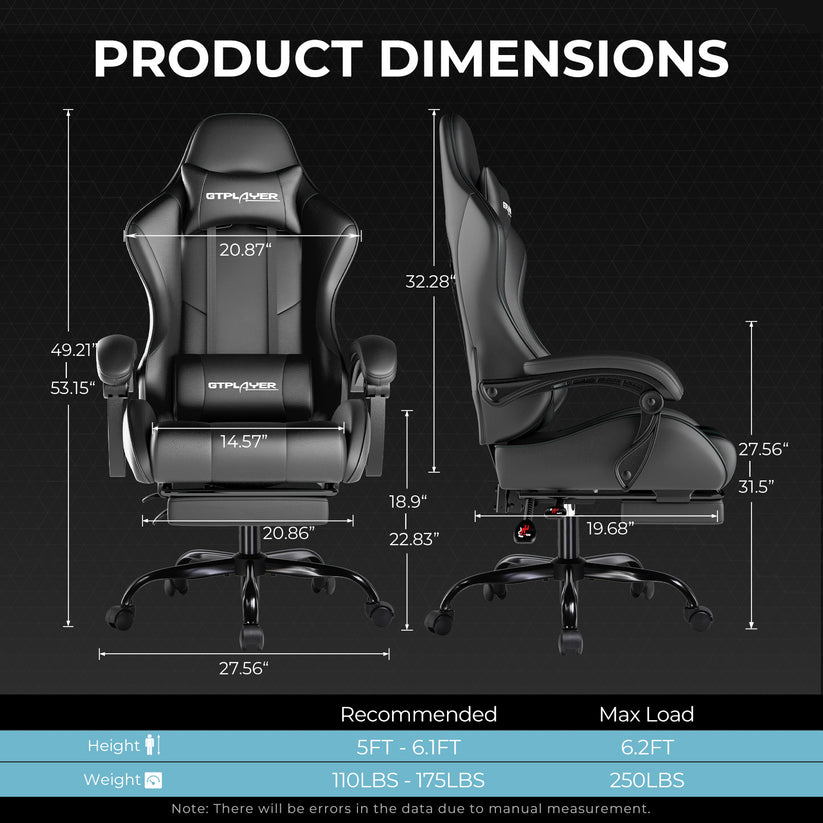 Footrest Series GT800A