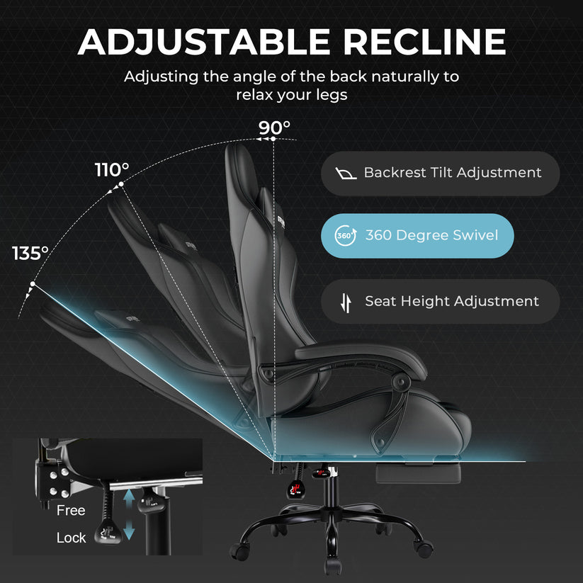 Footrest Series GT800A