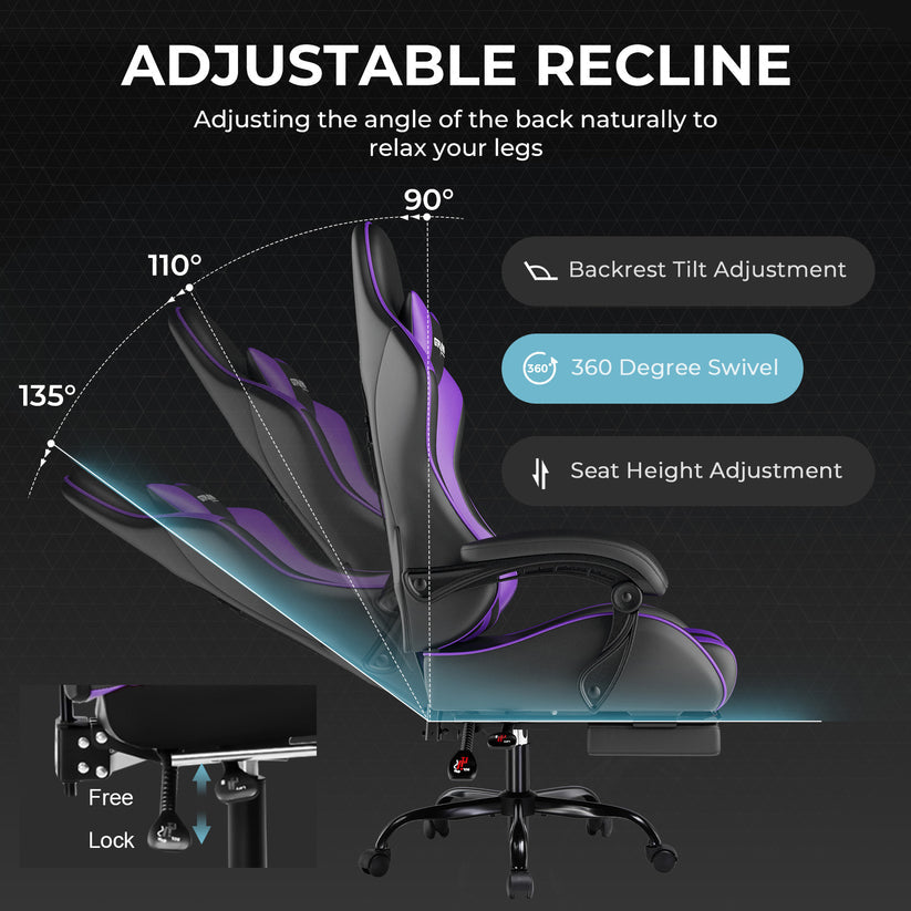 Footrest Series GT800A